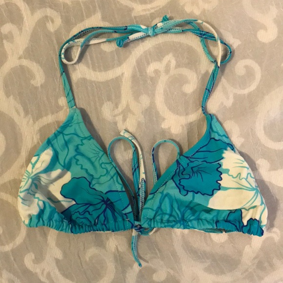 Blue & White LSpace Bikini - Picture 3 of 3